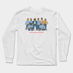 Blood in Blood out characters Long Sleeve T-Shirt
